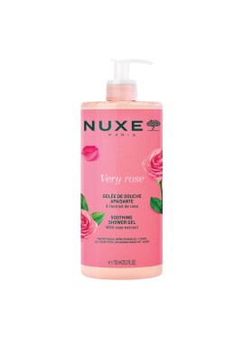 NUXE VERY ROSE SHOWER GEL 750 ML