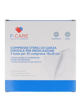 GARZA F CARE COT12/8 10X10 100