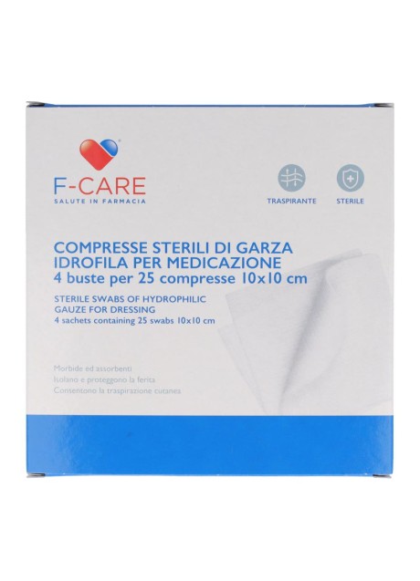 GARZA F CARE COT12/8 10X10 100