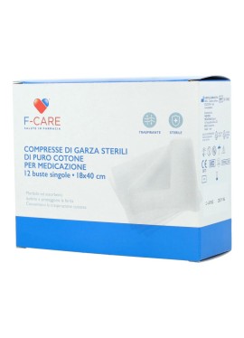 GARZA F CARE COT 18X40CM 12PZ