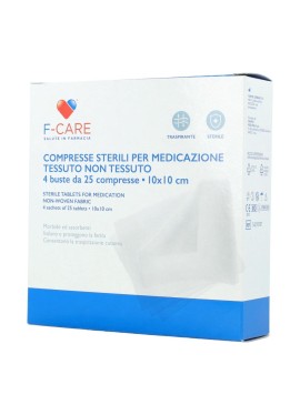 GARZA F CARE TNT 10X10CM 100PZ