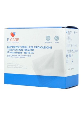 GARZA F CARE TNT 18X40CM 12PZ