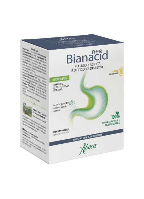 NEOBIANACID 20BUST LIMONE