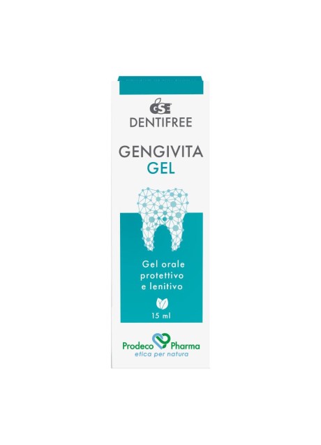 GSE DENTIFREE GENGIVITA GEL