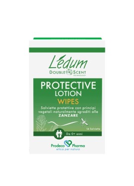 LEDUM DS PROT LOTION WIPES12PZ