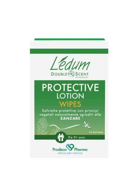 LEDUM DS PROT LOTION WIPES12PZ