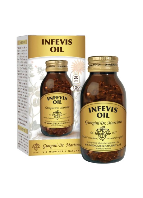 INFEVIS OIL 100SOFTGEL