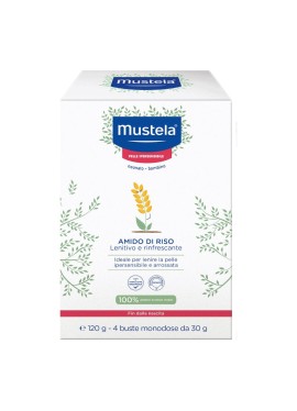MUSTELA AMIDO DI RISO 4BUST