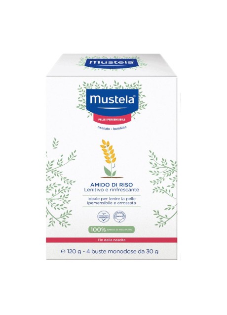 MUSTELA AMIDO DI RISO 4BUST