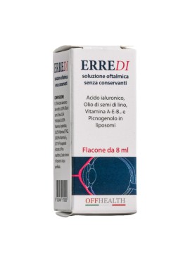 ERREDI SOLUZIONE OFTALMICA10ML