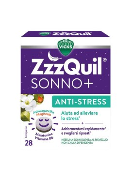 VICKS ZZZQUIL SONNO+ 28CPS