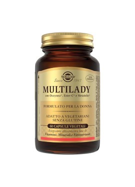 MULTILADY 60 CAPSULE VEGETALI NUOVA FORMULAZIONE
