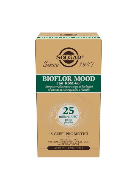 BIOFLOR MOOD 60 CAPSULE VEGETALI