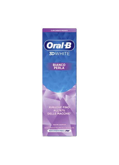 ORALB 3DW BIANCO PERLA DENTIF