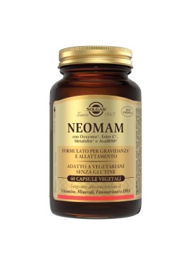 NEOMAM 60 CAPSULE VEGETALI SENZA GLUTINE