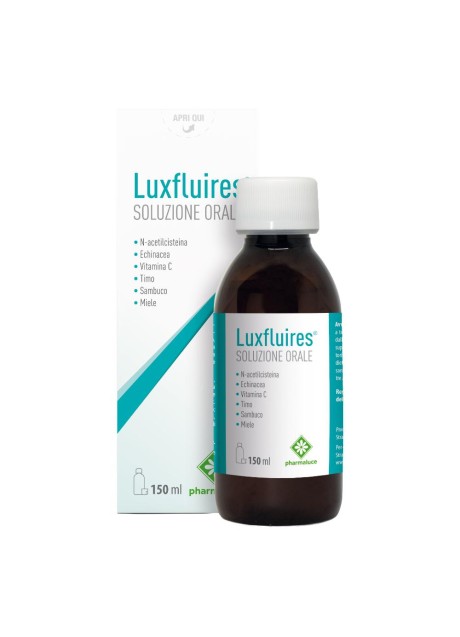 LUXFLUIRES SOLUZIONE ORAL150ML