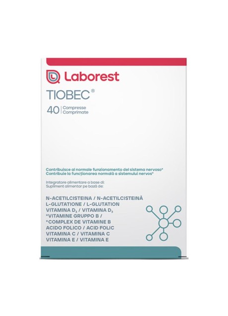 TIOBEC 40CPR NF