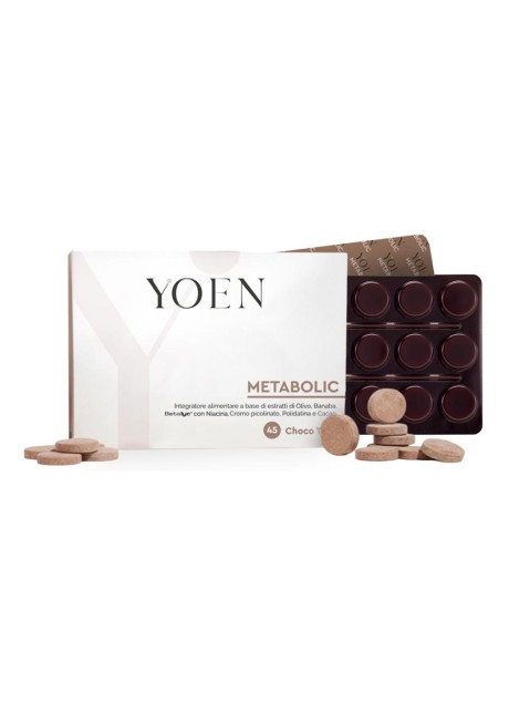 YOEN METABOLIC 45CPR MASTIC