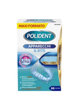 POLIDENT APPARECCHI BITE 66CPR