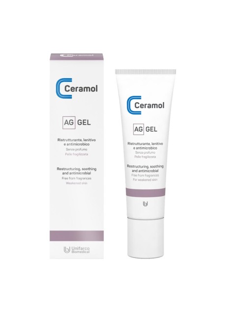 CERAMOL AG GEL 30ML