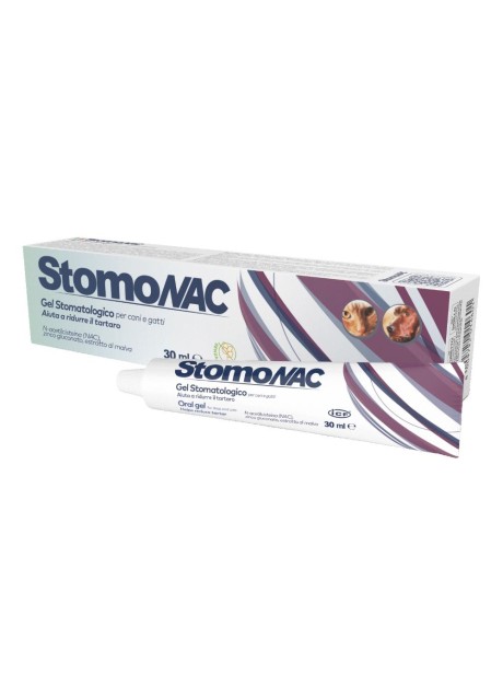 STOMONAC GEL CANI GATTI 30ML