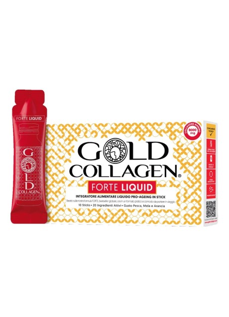 GOLD COLLAGEN FORTE LIQ10STICK