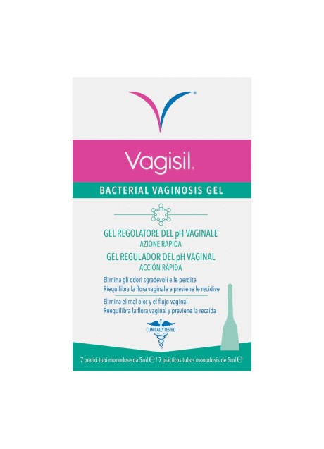 VAGISIL BACTERIAL VAGINOSIS GEL 7 TUBI 5 ML