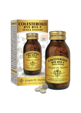COLESTEROLO BYE BYE-T 180PAST
