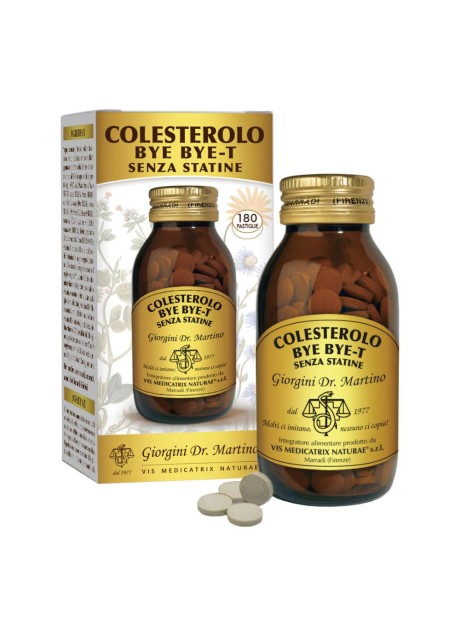 COLESTEROLO BYE BYE-T 180PAST