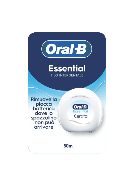 ORALB ESSENTIAL FILO CER 50M