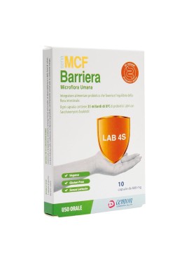 MCF BARRIERA 10 CAPSULE SENZA GLUTINE E LATTOSIO