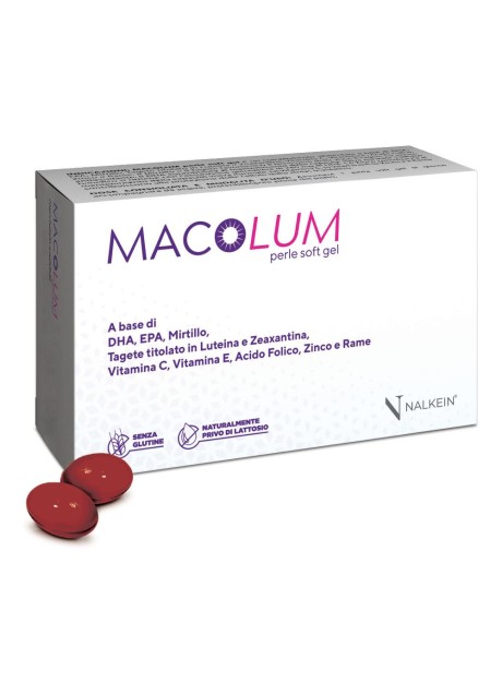 MACOLUM 30PRL SOFT GEL