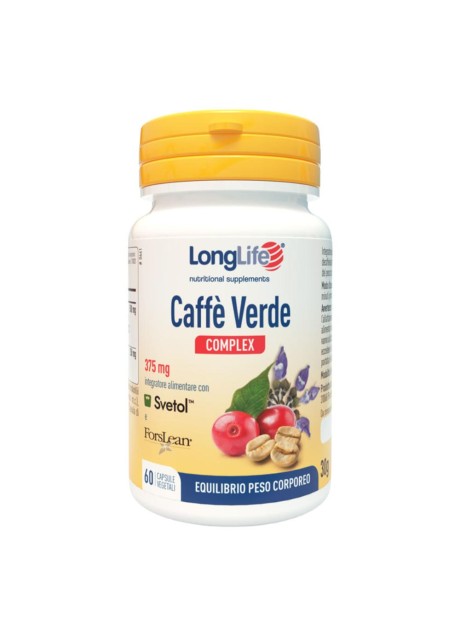 LONGLIFE CAFFE  VERDE 60CPS VF