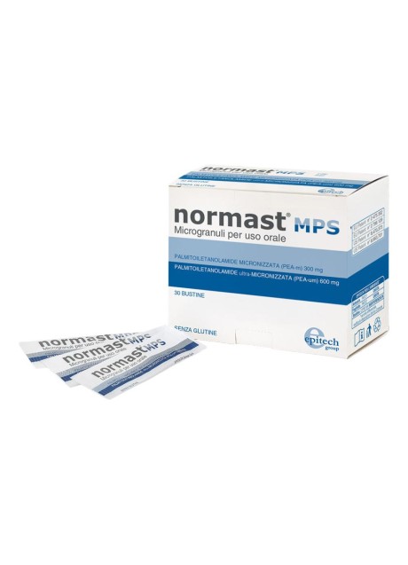 NORMAST MPS MICROGRANULI USO ORALE 30 BUSTINE SENZA GLUTINE