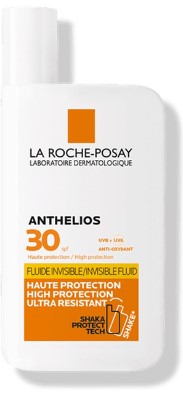 Anthelios ultra fluido invisibile spf 30 - 50 millilitri - la roche posay