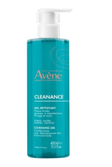 Avene Cleanance gel detergente - 400 millilitri
