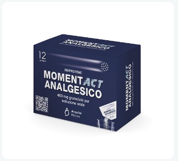 MOMENTACT ANALGESICO*12 bust grat 400 mg