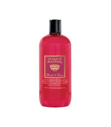 Acqua di Bolgheri - bio bagnodoccia - bacche di vinum - 500 millilitri