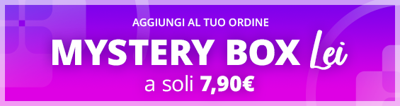 Aggiungi al tuo ordine MISTERY BOX LEI a soli Euro 7,90