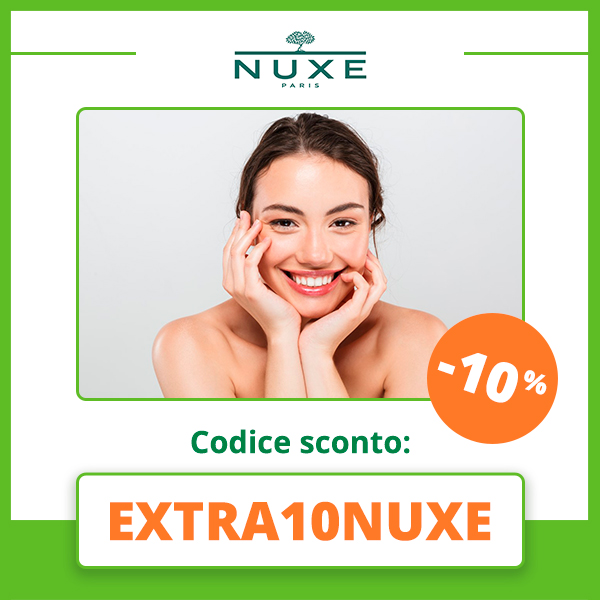 SCONTO NUXE - Codice: EXTRA10NUXE