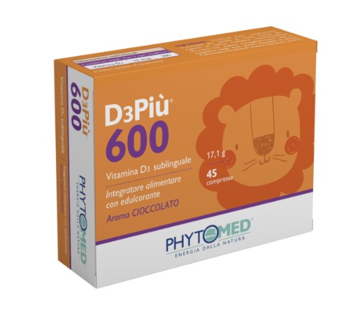 D3Più 600 45 compresse sublinguali