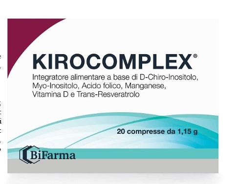 Kirocomplex 20 compresse - integratore per il benessere femminile