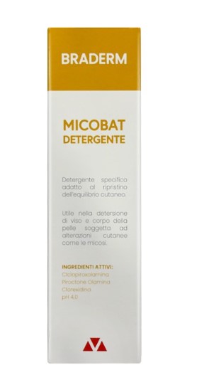 MICOBAT DETERGENTE BRADERM