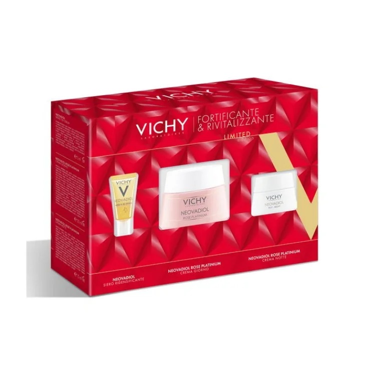 Cofanetto natale vichy neovadiol