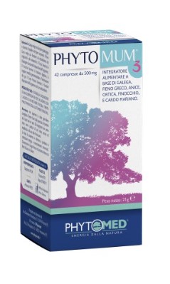 Phytomum 3 - integratore per l'allattamento - 42 compresse