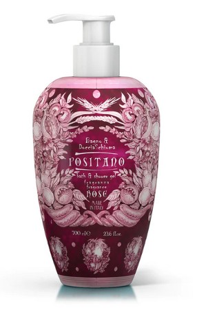 Maioliche bagnodoccia Rosa di Positano - confezione da 700 millilitri