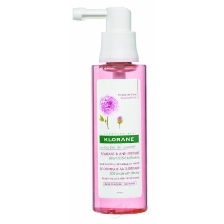 KLORANE SIERO SOS PEONIA 65ML
