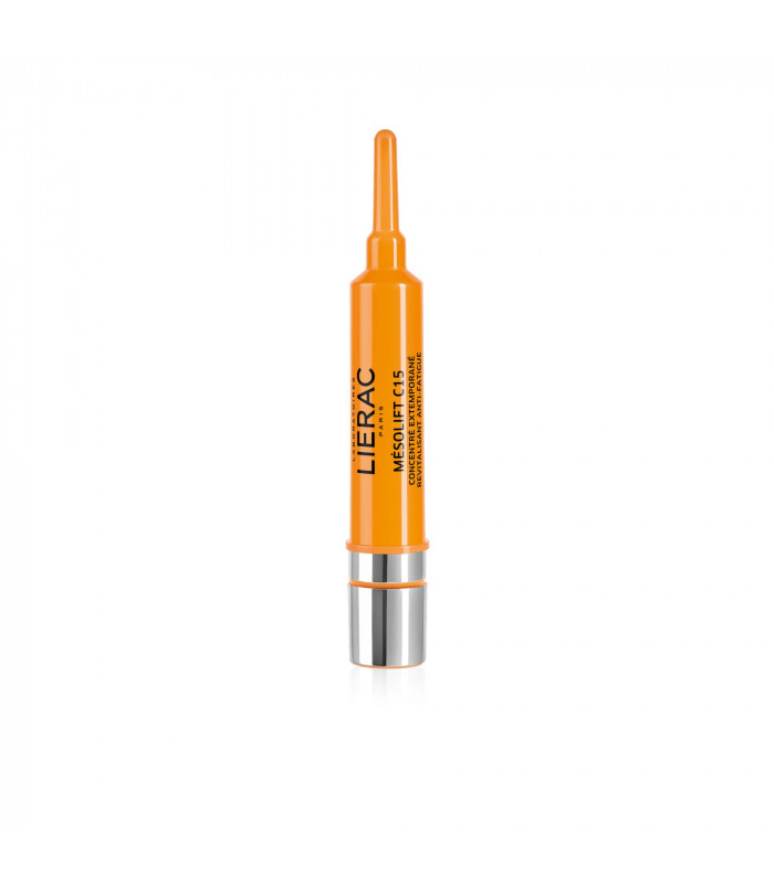 Lierac Mesolift C15 - concentrato rivitalizzante anti-fatica di vitamina C - 2 fiale da 15 millilitri