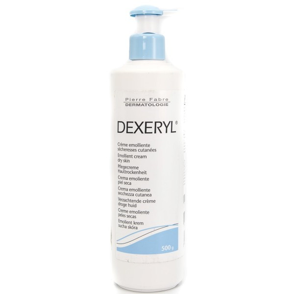 Dexeryl - Crema emolliente per pelle secca 500 g