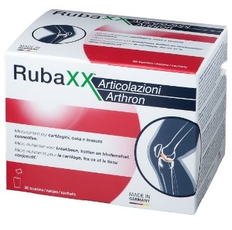 Rubaxx articolazioni - 30 buste gusto fruttato